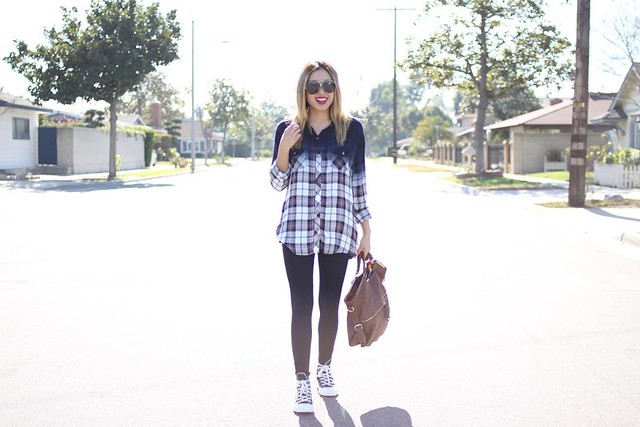 vintage havana,plaid shirt,comme de garcons,chucks,converse,cgd converse,big buddha,street style,oc blogger,orange county,kelly kepner pr,lucky magazine contributor,fashion blogger,lovefashionlivelife,joann doan,style blogger,stylist,what i wore,my style,fashion diaries,outfit