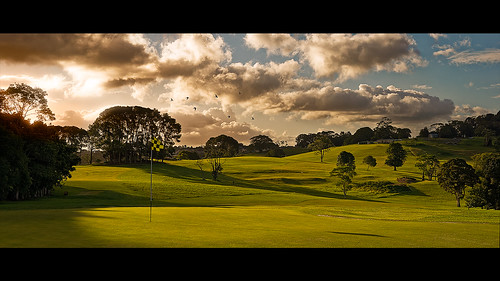 trip travel trees sunset vacation terrain mountain lake holiday green tourism nature forest sunrise river golf landscape scenery track pin view dusk path weekend country scene greens land vista tee golfclub nikond610