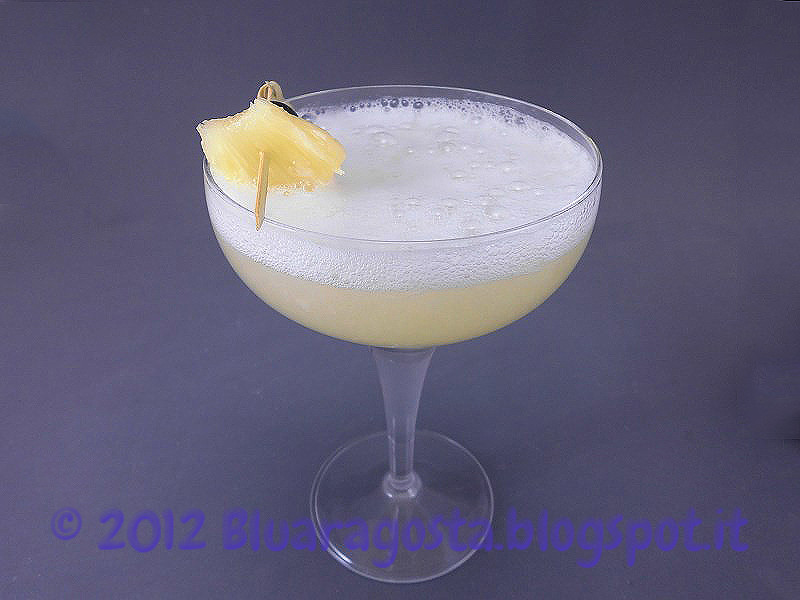 cocktail prosecco e succo d'ananas