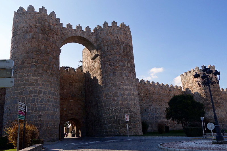 1 día en AVILA: ruta por su muralla del siglo XII, Patrimonio de la Humanidad. - De viaje por España (32)