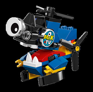 LEGO Mixels Series 9 Camsta (41579)