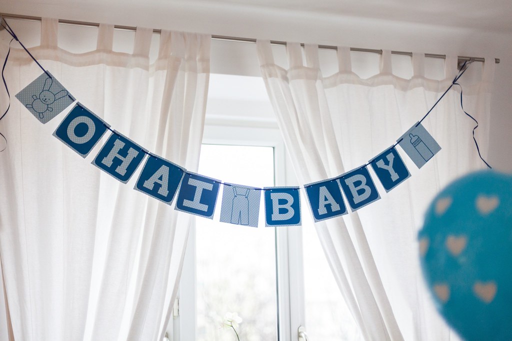 baby boy party - rezepte und freebies am blog!