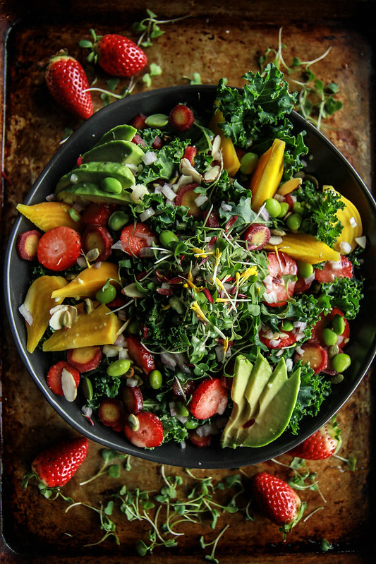 Detox Power Foods Salad