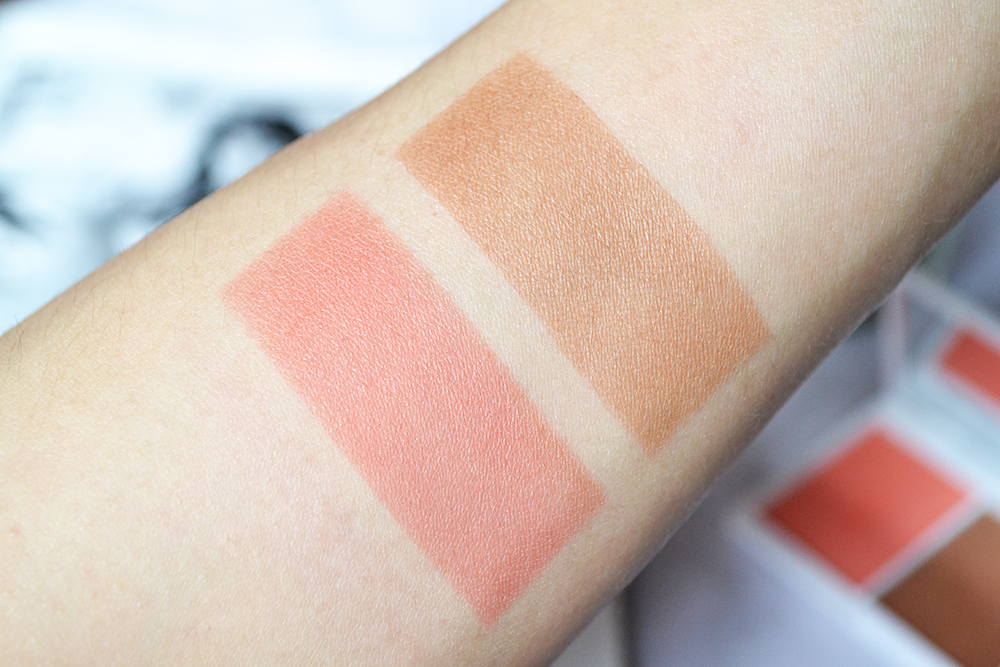 Ever Bilena Advance Blush Duo Palette Review and Swatches