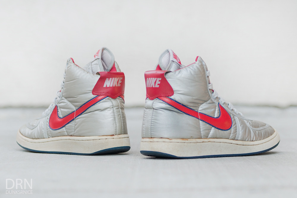 1984 Silver & Red Nike Vandals.