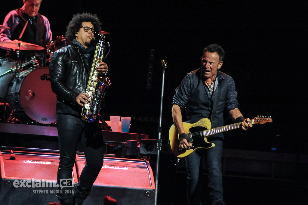 Bruce Springsteen at the Air Canada Centre, Toronto ON, 2016 02 02