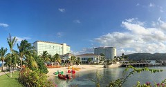 Jamaica is beautiful! Just one of the wonderful panoramic view on property of Moon Palace while the amazing project led by @bridalaffair was in progress. #Jamaica #DestinationWeddingPhotographer #moonpalacejamaica #iphonography #BlueSkies #caribbeansea #l
