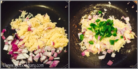 Egg Potato Scramble Recipe for Babies, Toddlers and Kids - step 2