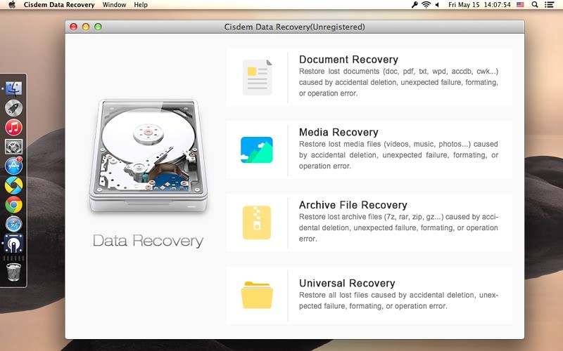 Download Cisdem Data Recovery For Mac 6.4.0