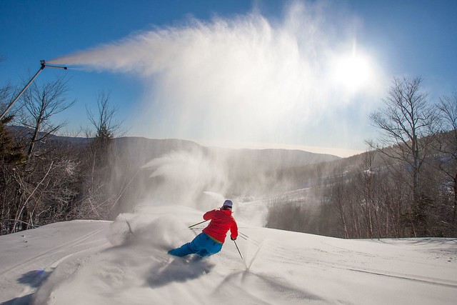 Sunday River snowmaking