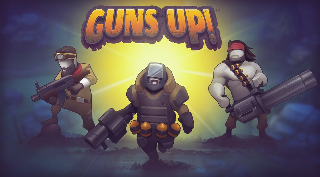 Guns Up! on PS4