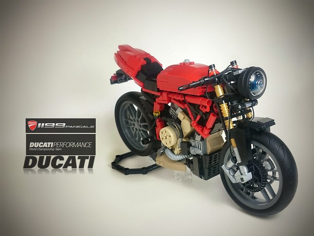 Ducati 1199 Panigale (Without the cover)
