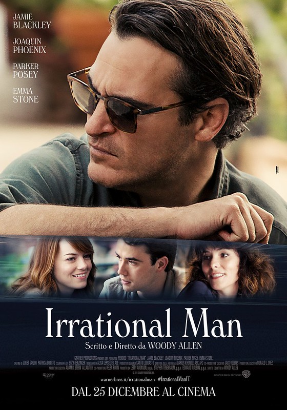 Irrational Man - Poster 2