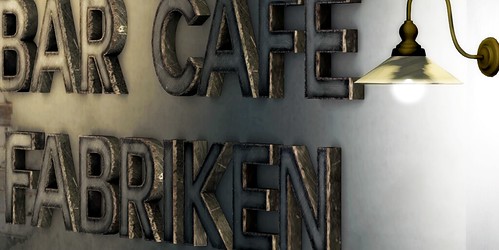 Bar Cafe Fabriken