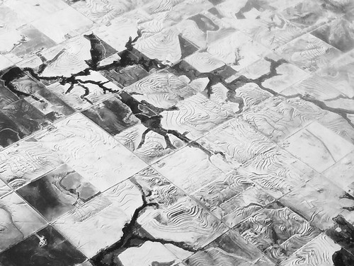 winter blackandwhite oklahoma contrast river map farm farming canyon aerial topographic harsh arroyo