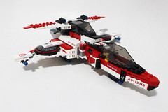 LEGO Marvel Super Heroes Avenjet Space Mission (76049)