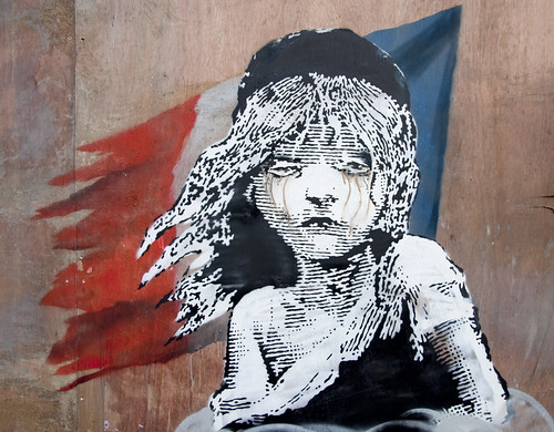 Banksy Les Miserables