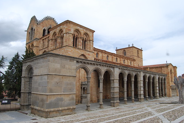 Basílica de San Vicente. Avila, Monumento-España (1)
