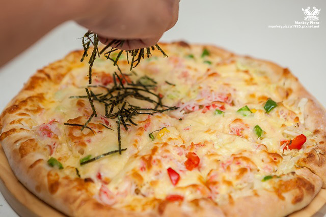 【台中披薩推薦】征服你的味蕾！創意口味手工披薩在這裡@猴子披薩Monkey Pizza