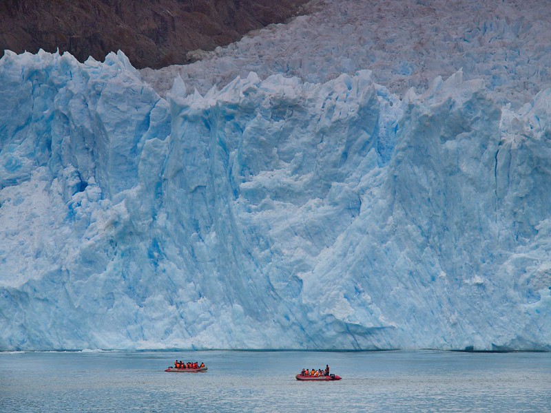 Laguna San Rafael. Donde el campo de hielo continental llega hasta el mar. - Por el sur del mundo. CHILE (24)