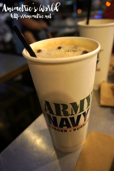 Army Navy Burger Makati