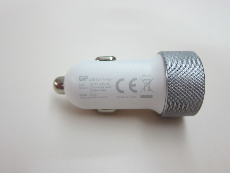 GP USB Car Charger - Under