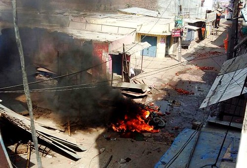 Communal Clash in Mirganj