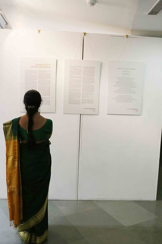 City Style - A Conference of Kamaladevi Chattopadhyay's Saris, India International Center