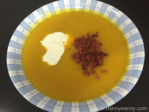pumpkin soup 7
