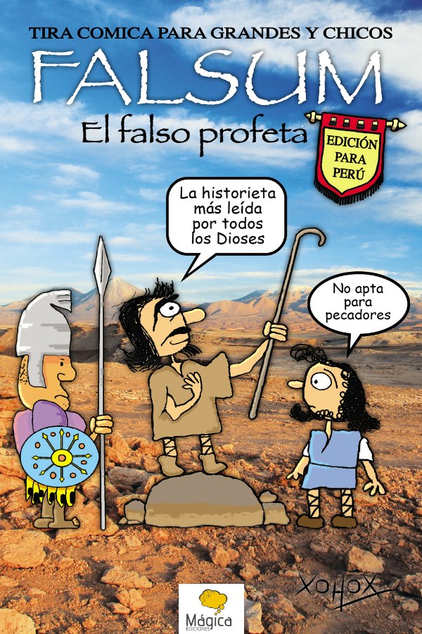 Mágica Ediciones presenta Falsum: El Falso Profeta 