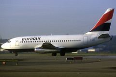 Euralair B737-210C F-GJDL TLS 29/12/1995