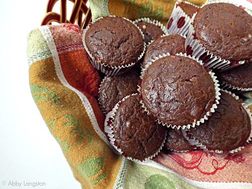 Chocolate Butterscotch Muffins