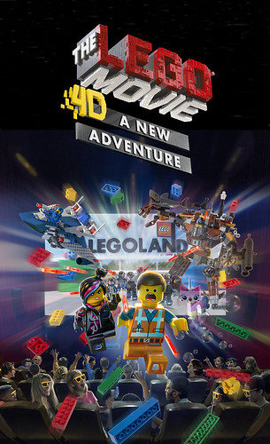 LEGOLAND California - The LEGO Movie A 4D Adventure