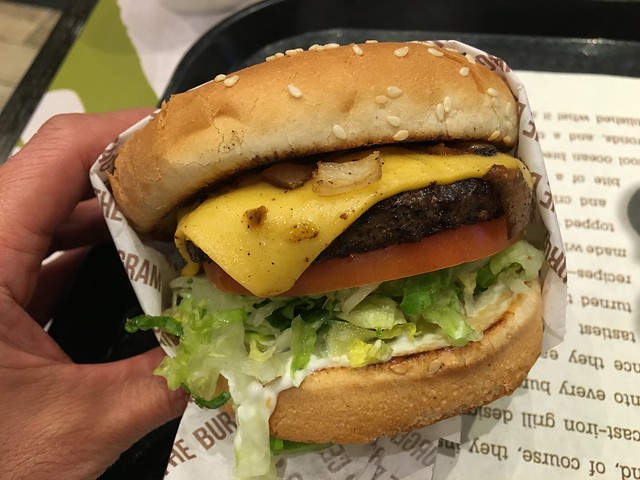 Char cheeseburger - The Habit Burger Grill