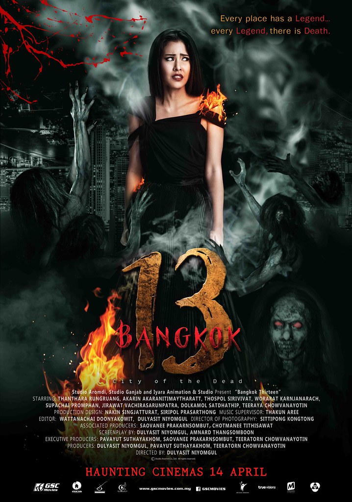 bangkok 13 poster
