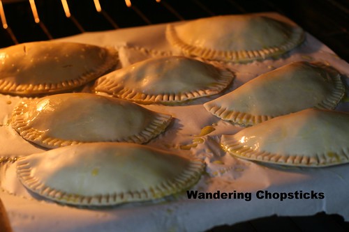 Pumpkin Pasties with Ground Beef, Onions, and Sage 8