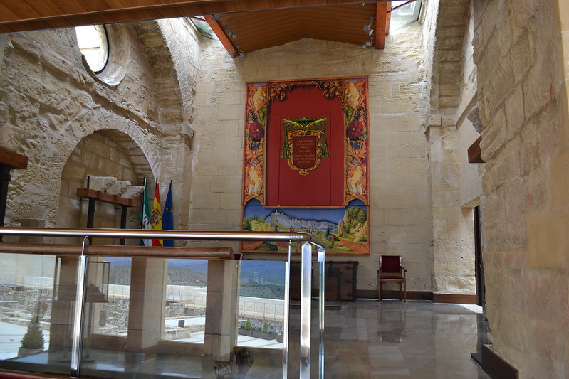 Interior del Museo de la Iglesia Abacial.