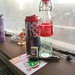 #생일선물 로 받은 #코카콜라 #Coke 수브니르 #souvenir @zeemin_ 사모님과 재성리에게 깊은 감사의 말씀 드립니다. 이쁘네! 특히 하단의 기능성 건강음료 지로콕 볼펜이 맘에드네!  #nx3300