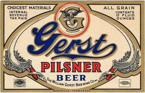 Gerst-Pilsner-Beer--Labels-The-William-Gerst-Brewing-Co