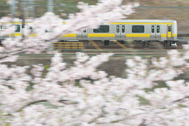 Tokyo Train Story 中央線・総武線 2016年4月3日