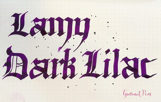 Ink Shot Review Lamy Dark Lilac @Fontoplum0 (2)