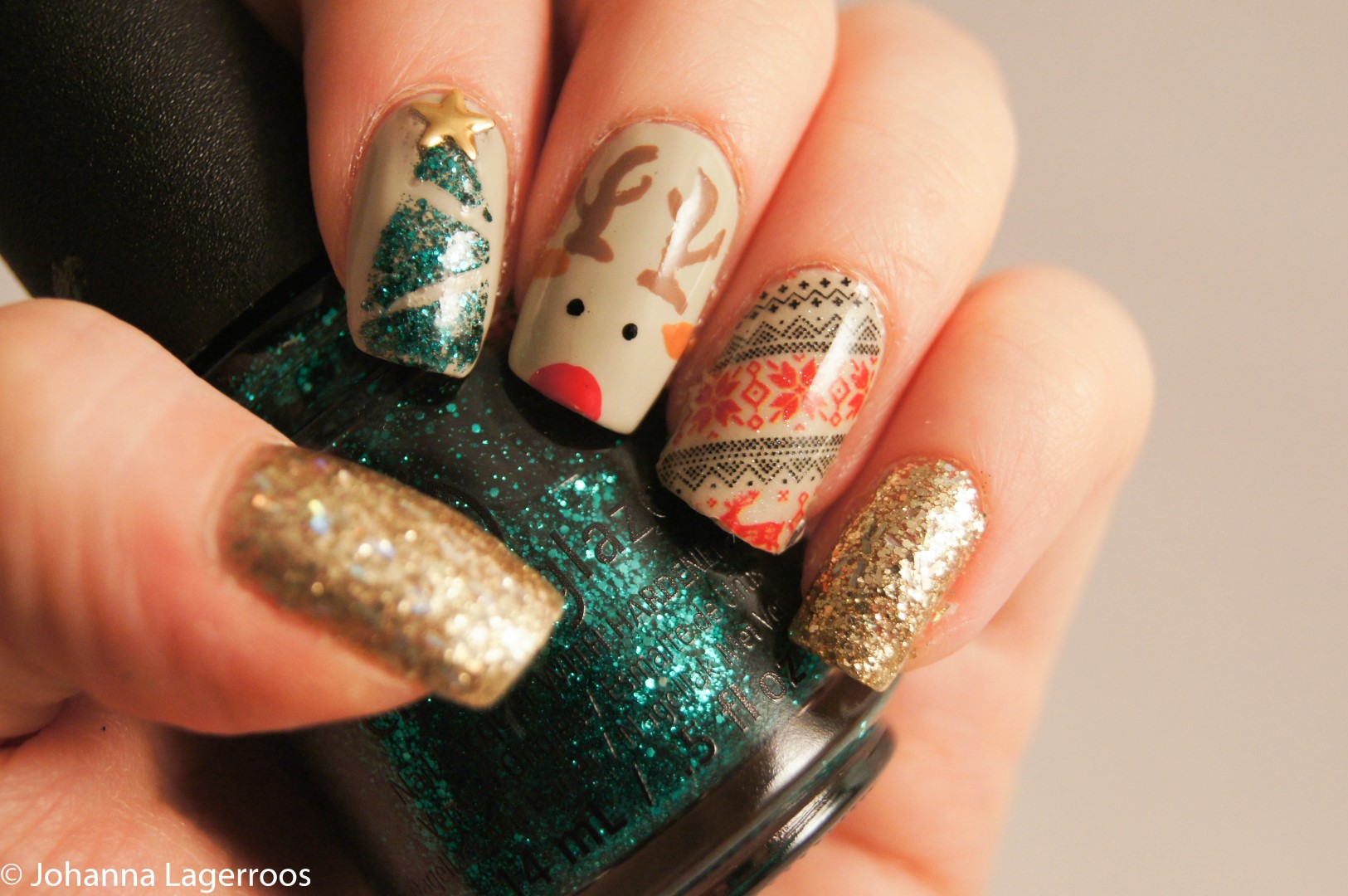 Reindeer nails