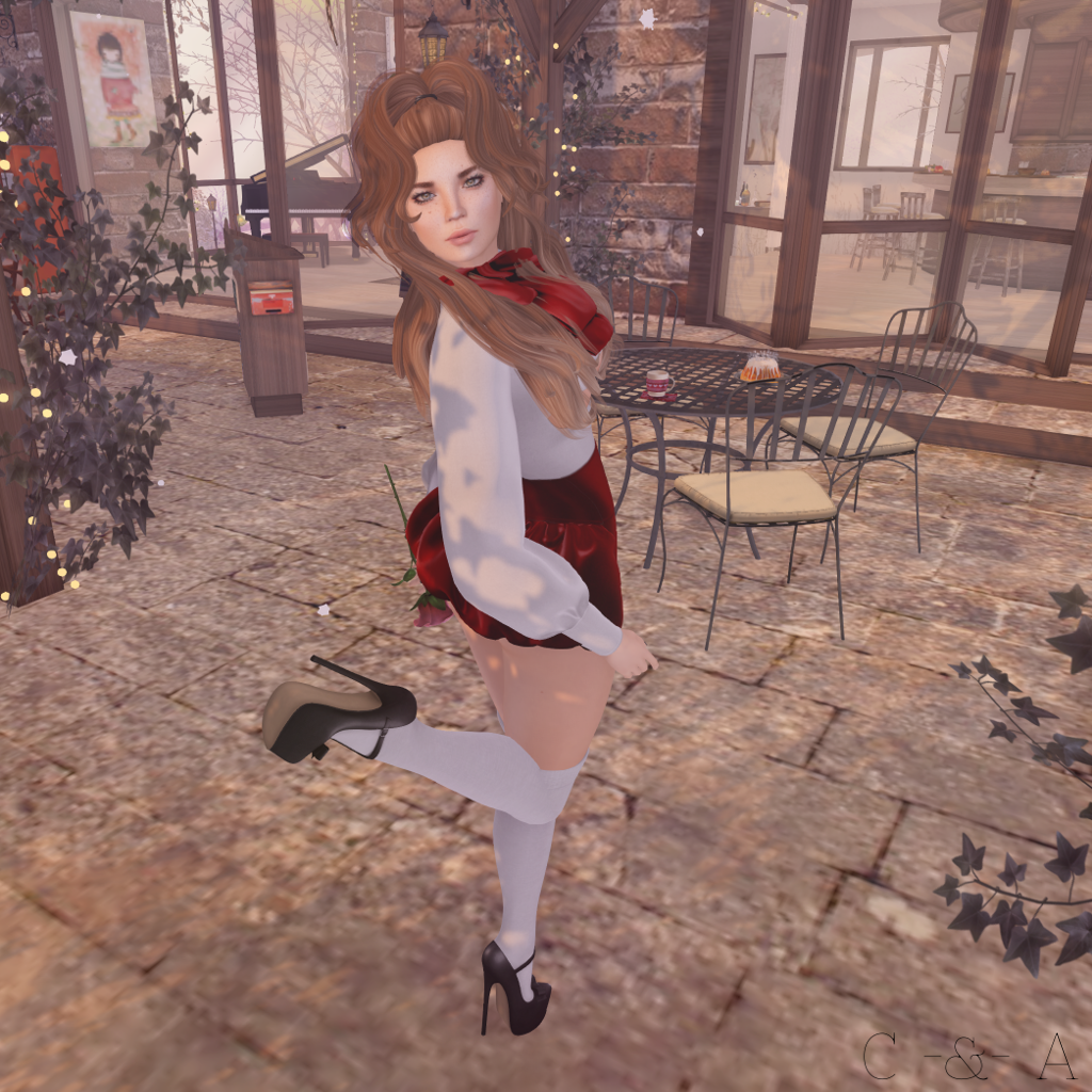 Dancing at the cafe 1
