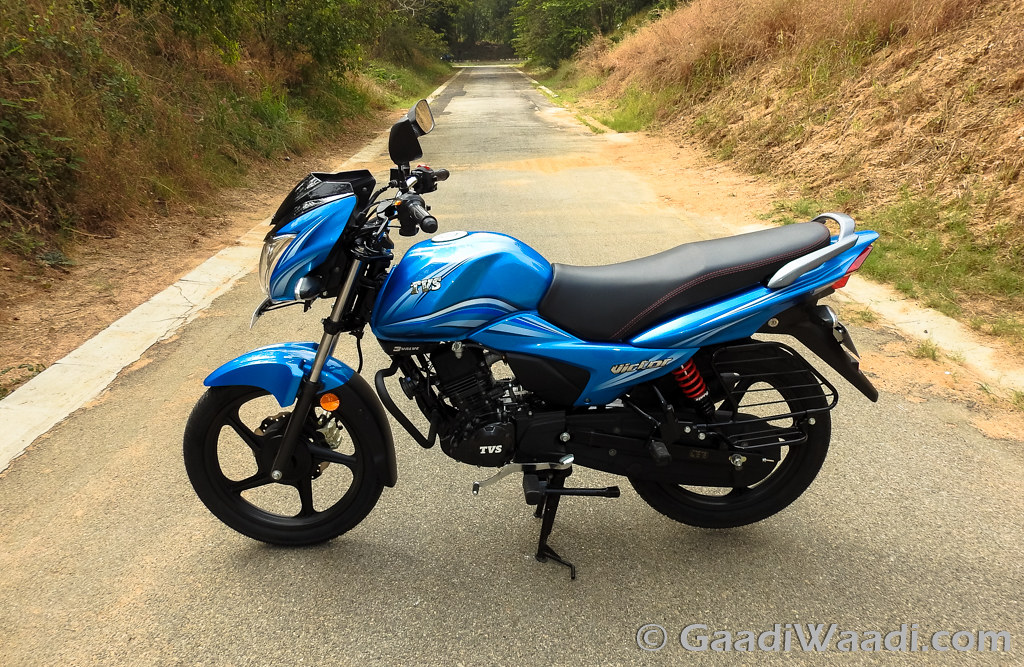2016 TVS Victor Test Ride Review-7