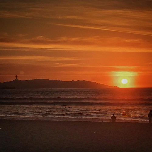 chile sunset square squareformat vacations laserena iphoneography instagramapp