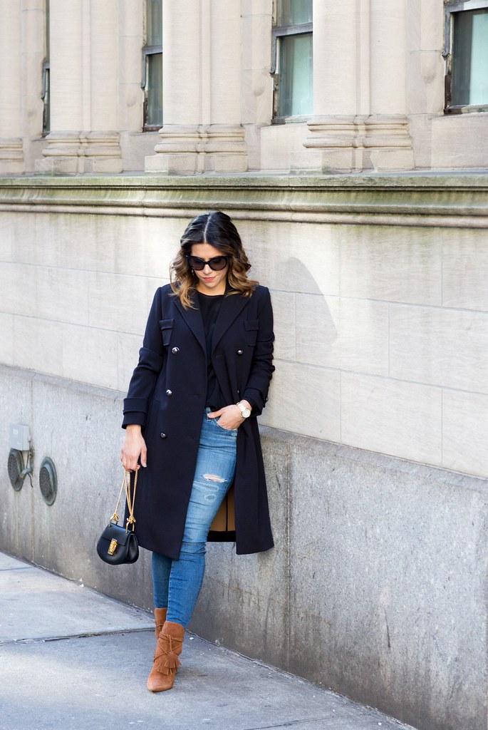 Casual Style | Oversized Military Coat - Olivia Jeanette