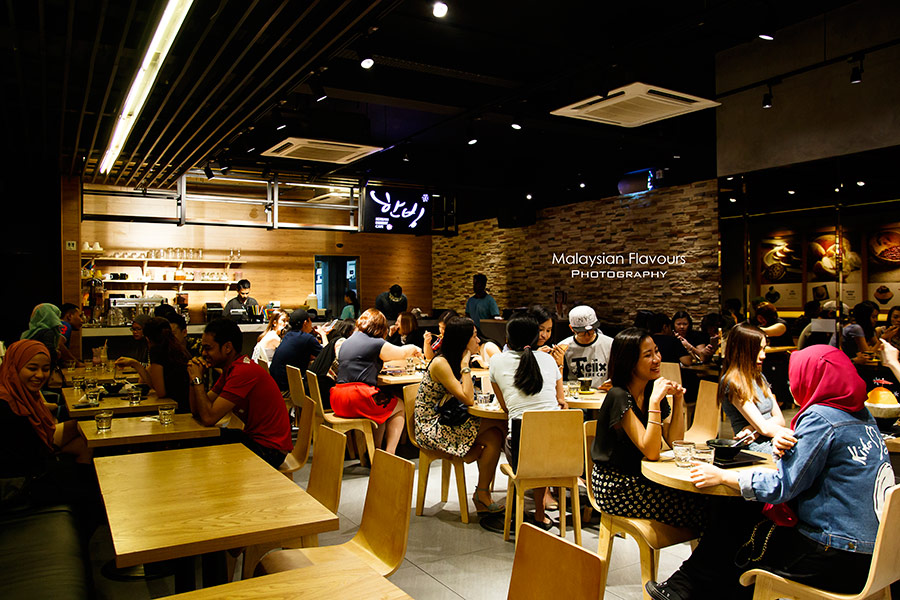 Hanbing Korean Dessert Cafe Bangsar KL