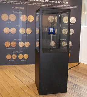1794 Dollar display London