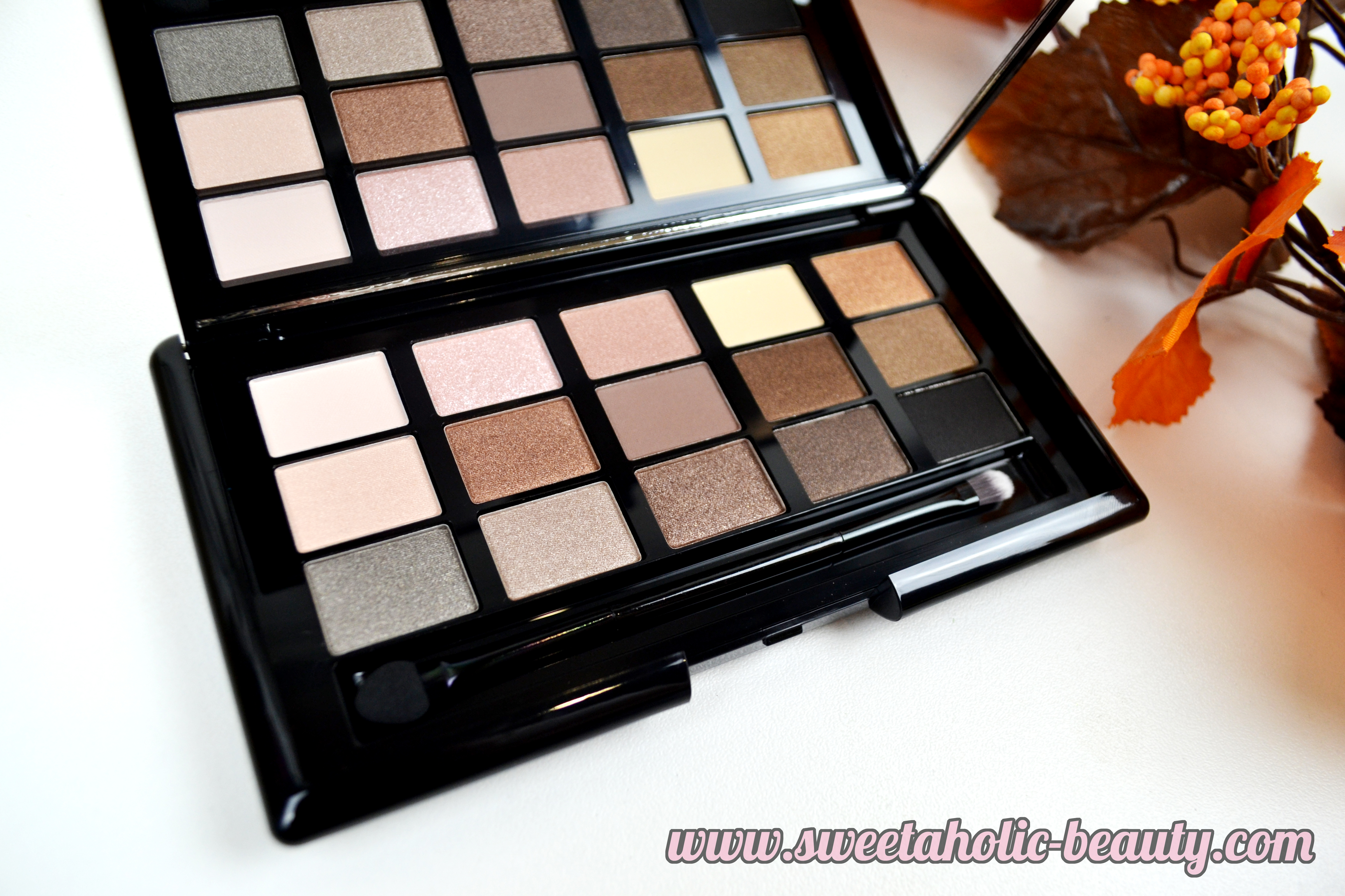 Face of Australia Naked Eyeshadow Palette Review & Swatches - Sweetaholic Beauty