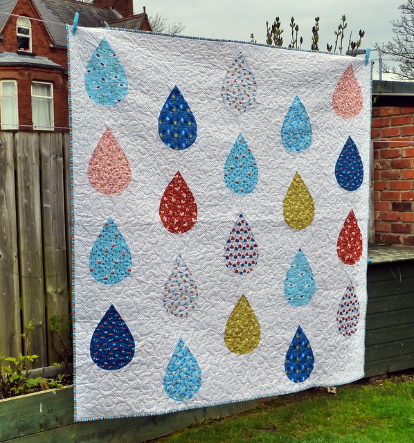 Spring Rain Quilt (April Issue Pretty Patches)